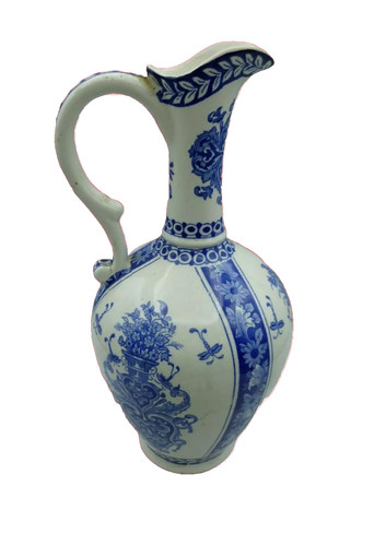 Pichet faience gien - pichet,