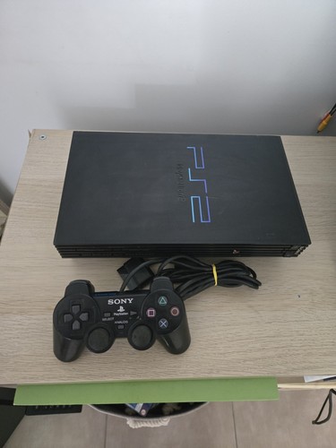 Ps2 scph 50000 midnight black - ps2, scph-50000