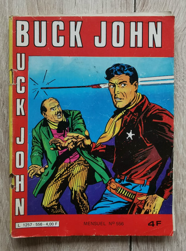 Buck john 556 le - buck, **
