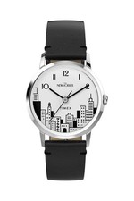 Timex New Yorker Marlin Montre à remontage manuel 34 mm 3ATM TWG066100