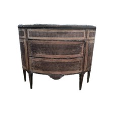 commode art déco Demi Ronde