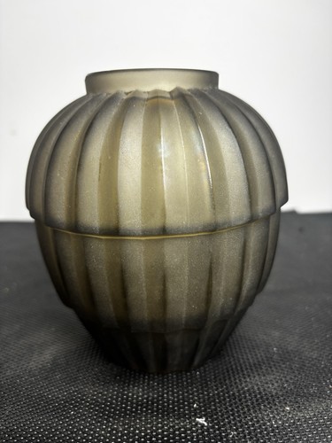 Vase art déco pierre - de,