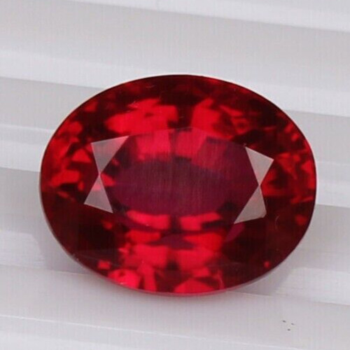 Rubis rouge naturel ct - rubis,
