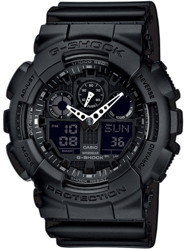 Casio 100 1a1er - ga-100-1a1er, g-shock
