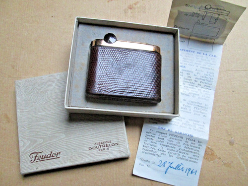 Briquet gaz feudor - briquet,