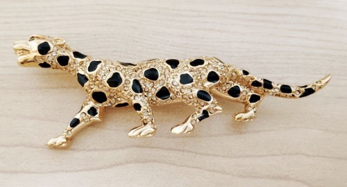 Broche panthère vintage nina - panthère,