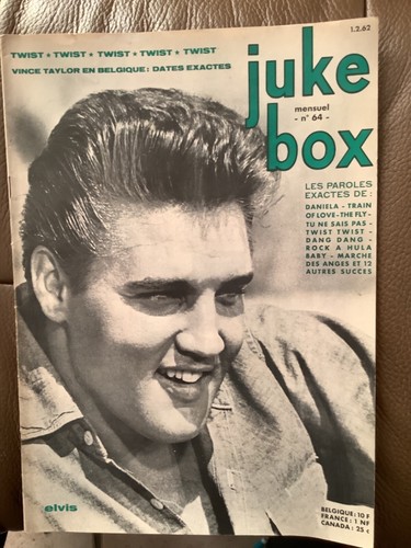 Juke box belgique 1962 - juke,