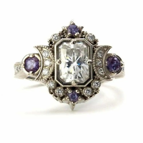Bague fiançailles art - bague,
