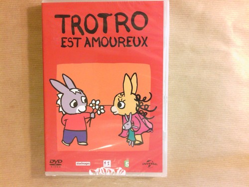 Dvd jeunesse trotro est - jeunesse, /