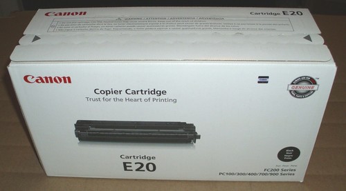 Canon e20 copier toner - canon,