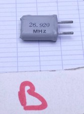 1x Quartz Oscillateur