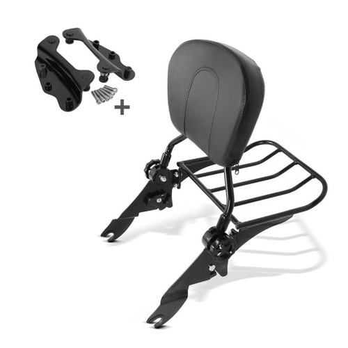 Sissy bar porte bagages - +, +