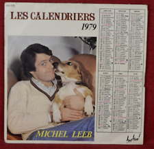 disque vinyle 45 le calendrier 1979 michel leeb