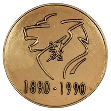 France médaille 100 ans de