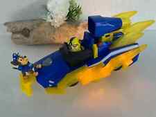 25 ⚜️ Voiture Véhicule de Luxe Pat' Patrouille Paw Patrol Chase Lumiere et Sons