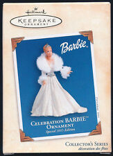 2003  CELEBRATION   Barbie Ornament       Hallmark Keepsake
