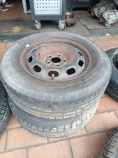 2X VW BEETLE 9C 1C GOLF 4 IJ Roues D'Été 195/65 R15 91V 6Mm Pneus D'Été