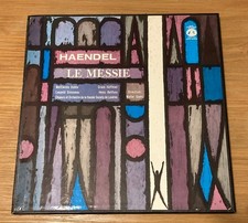 COFFRET 3xLP VINYLE - HAENDEL