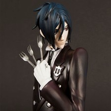 Black butler figurine - butler,