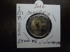 SLOVENIE 2,00euro 2016 25e