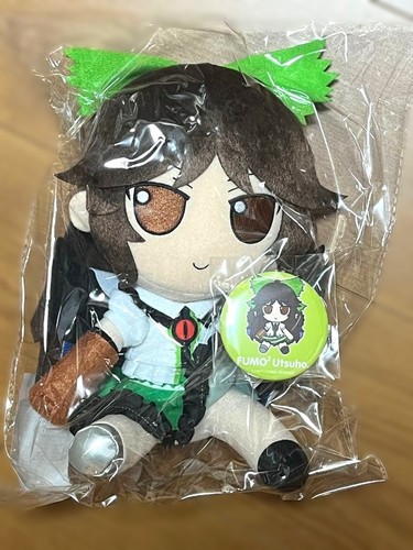Peluche touhou utsuho - touhou, reiuji