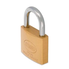 Cadenas à Clé en Laiton 35