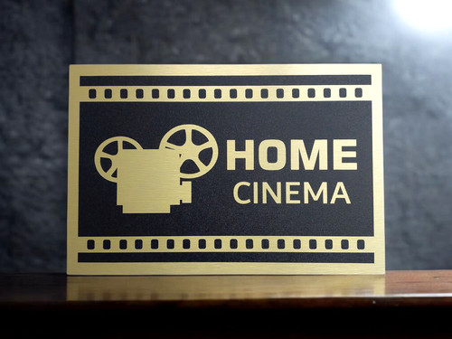 Panneau mural home - , cinéma
