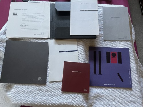 Bang olufsen manuel - bang&olufsen,