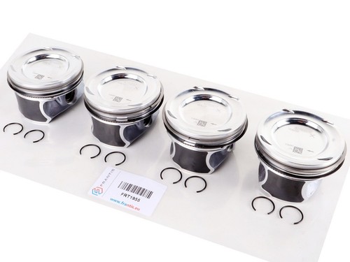 Pistons moteur avec segments - pistons,