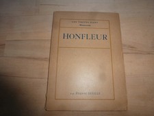 Lot 3 Guides HONFLEUR par Etienne DEVILLE 1923 Pays d'Auge