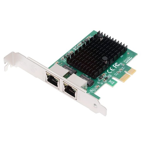 Adaptateur réseau double - , port