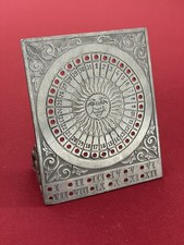 Cadran Calendrier Solaire