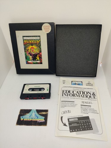 Sorcery thomson mo5 - sorcery, mo5/