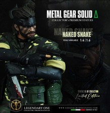 Figurine Metal Gear Solid