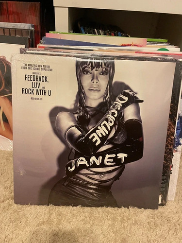 Janet jackson vinyl - jackson,