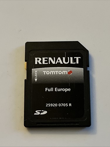 Carte gps tomtom renault - carte, full