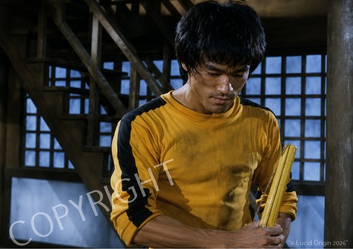 Photo bruce lee nunchaku le - photo,
