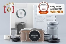 Objectifs Olympus PEN E-PL10 marron 16,1 MP EZ 14-42 40-150 "Count 988"...