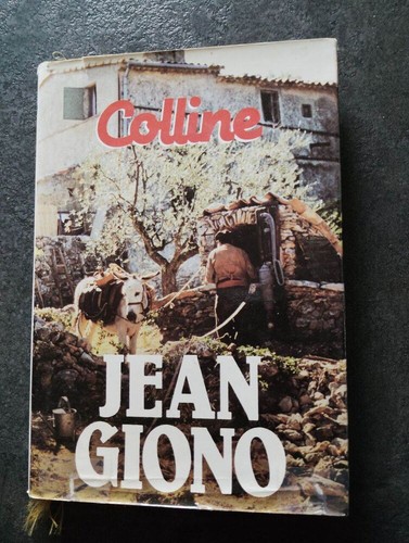 Colline jean giono france - colline,