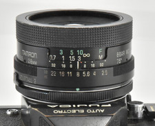 TAMRON 28mm f/2.5  - ADAPTALL 2 M42 POUR FUJI (PERMET MESURE PLEINE OUVERTURE)