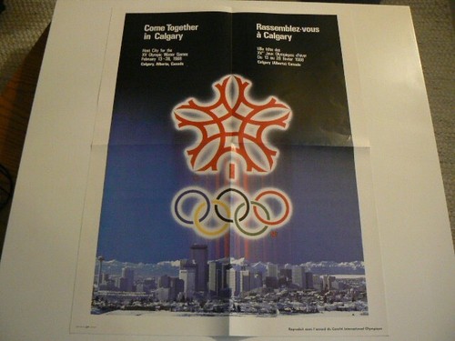 Affiche jeux olympiques - jeux, d