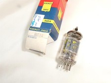 ⚜® LAMPE DARIO HEERLEN Δ 12AU7 ECC82 DIMPLE DISC GETTER TUBE TESTED °=