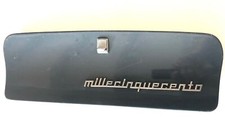 porte volet de boîte à gant fiat 1500 logo bouton fermeture idem Ghia 1500 GT 