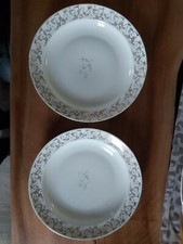Lot De 2 ASSIETTES VINTAGE