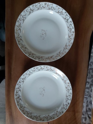 Lot assiettes vintage - assiettes,