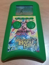 Ancien jeux électronique Bayou Billy de Konami, style Game & Watch, Tiger