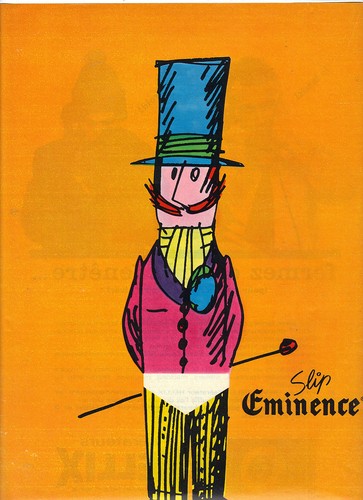 Publicite 1968 eminence - publicite,