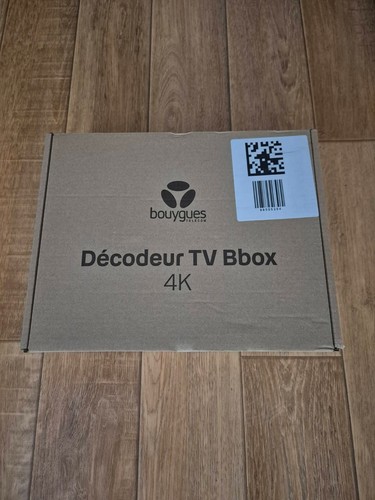 Décodeur bbox 4k - décodeur,