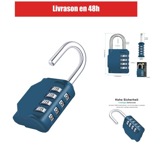 Cadenas code chiffres - cadenas,