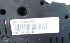 Compteur ALFA ROMEO 147 PHASE